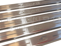 Side Sills Trims Stainless Steel Porsche 911 / 964 / 993